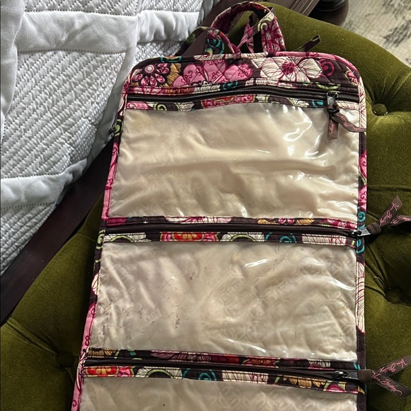 Vera Bradley makeup and accessories hanging case - Picture 4 of 7